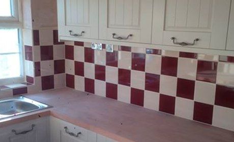 Contact us for all your Kitchen tiling needs