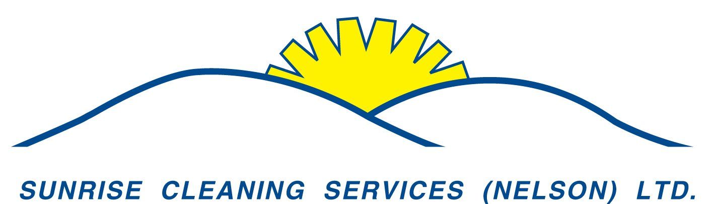 Sunrise cleaning services logo 