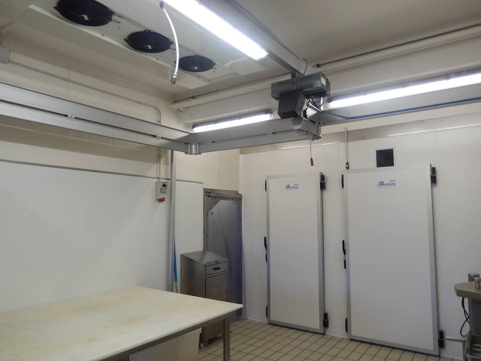 Sala frigorifera commerciale