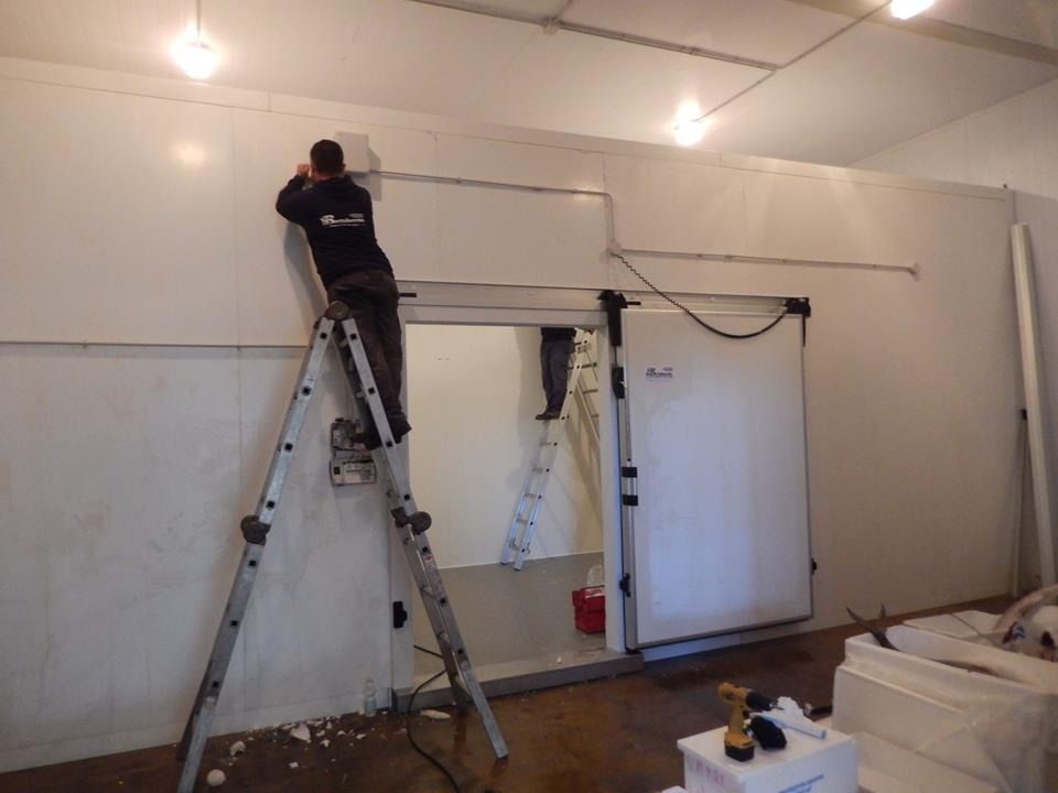lavori in cella frigorifera