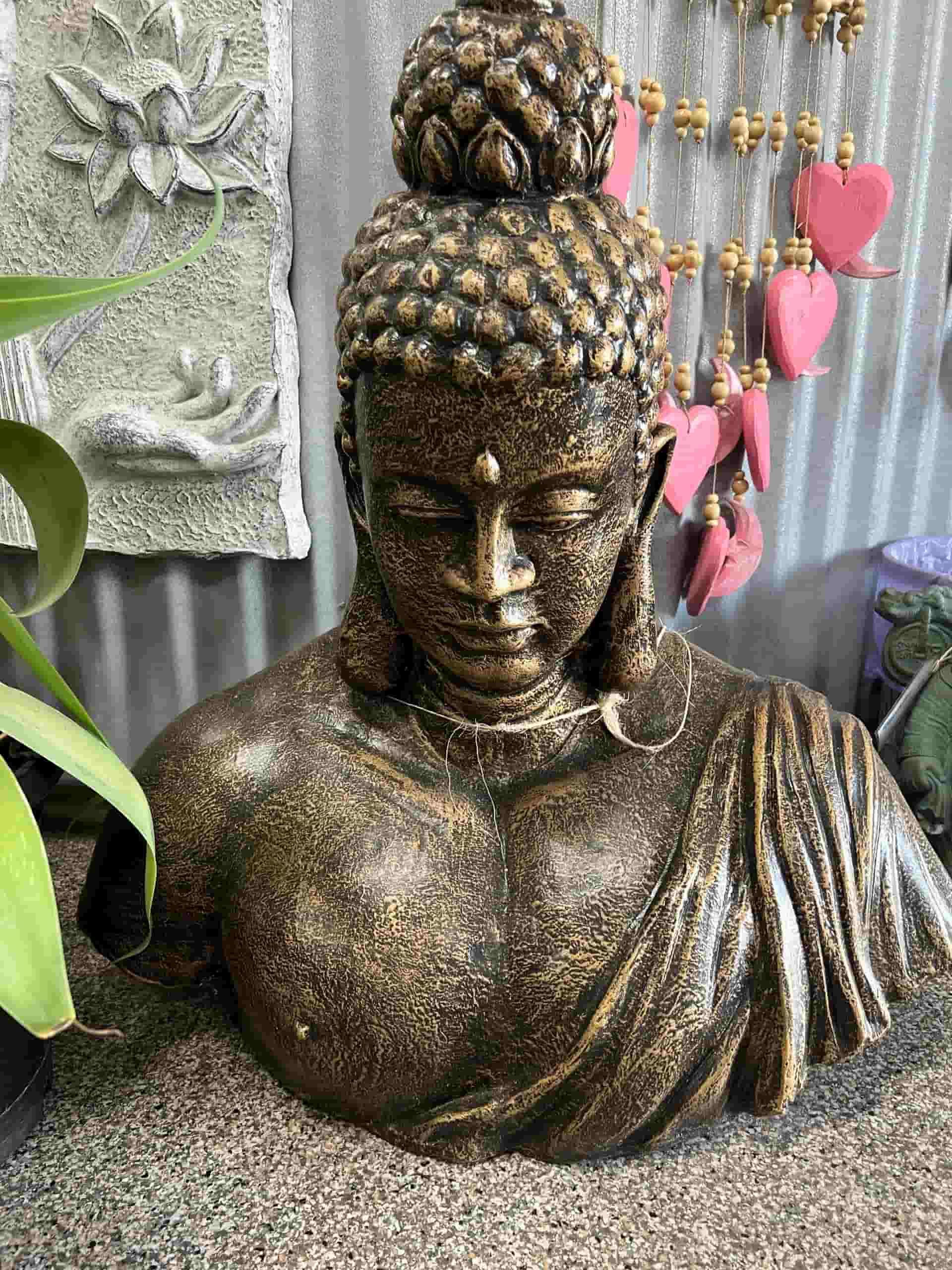  Buddha head