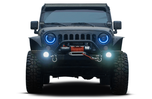 Jeep Wrangler Front View | True North Automotive