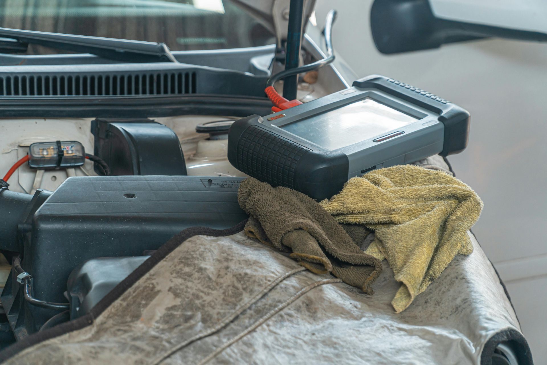 Automotive Diagnostic Scanner Used For Electrical System Testing | True North Automotive