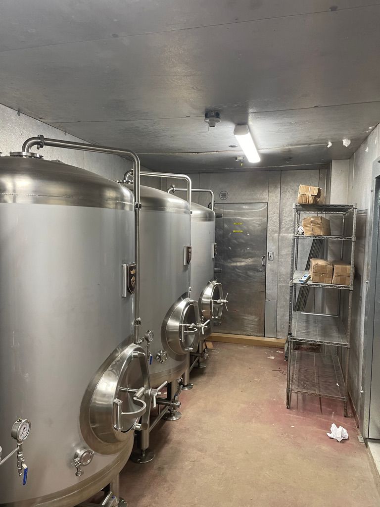 beer tank brewing