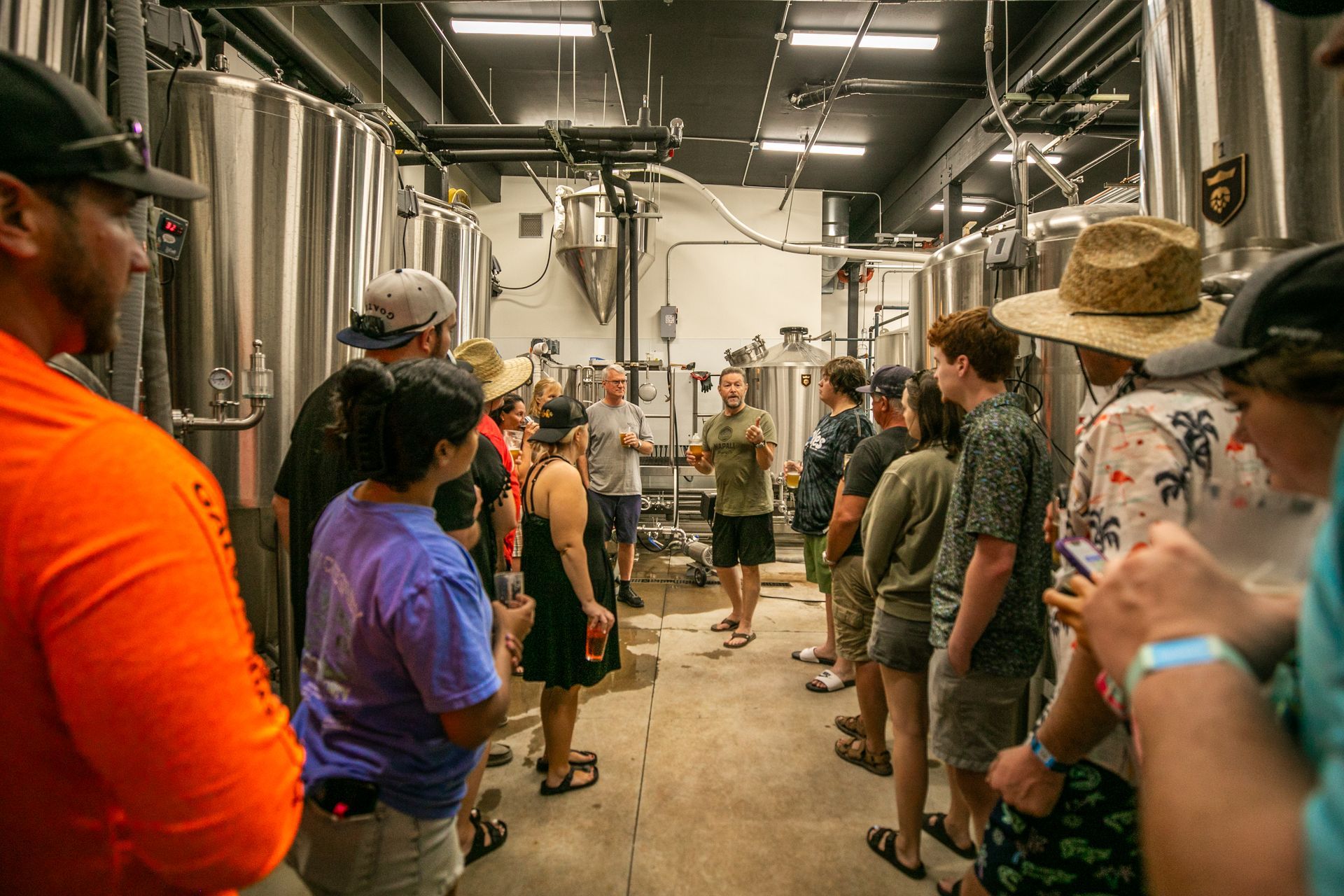 Brewery tour napali brewing