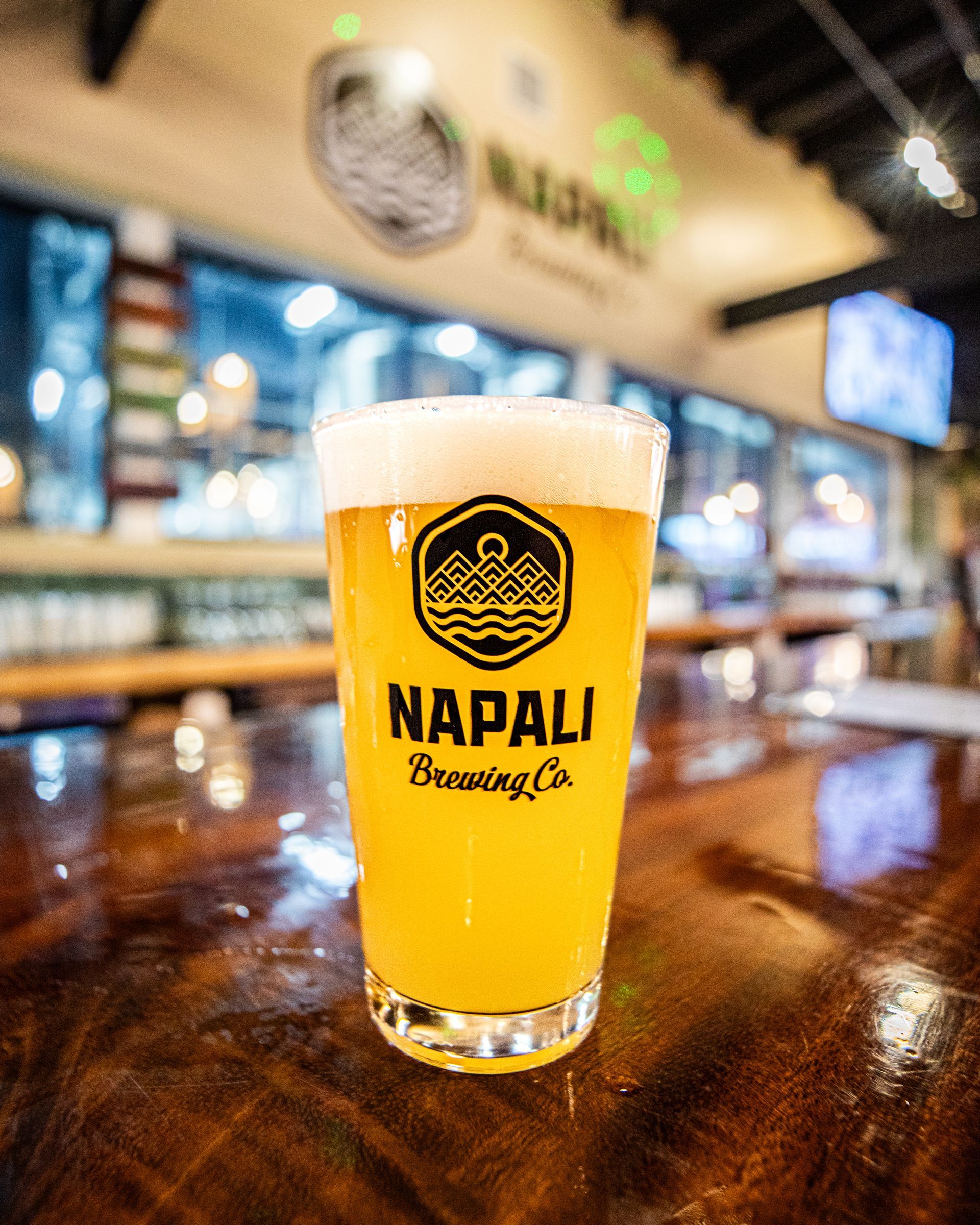 napali brewing beer