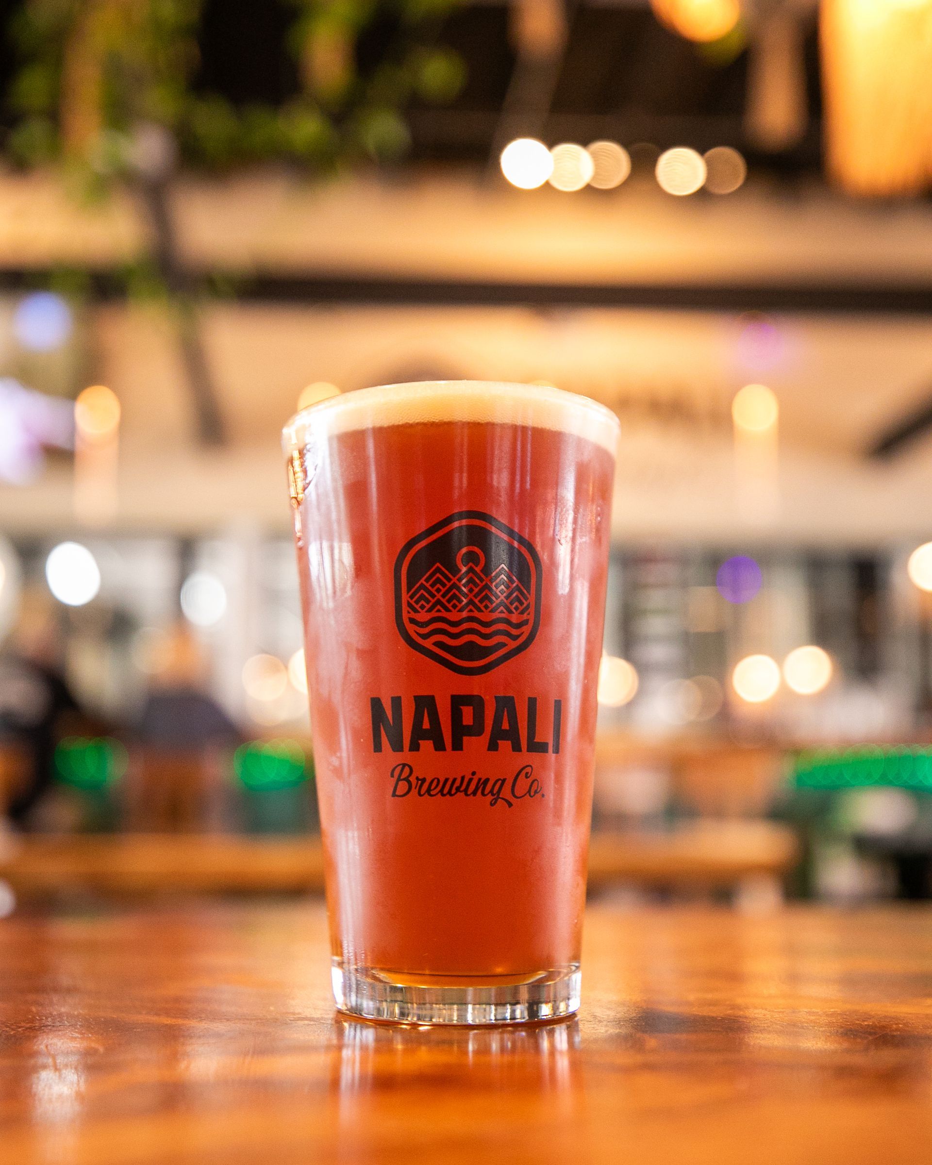 napali brewing beer