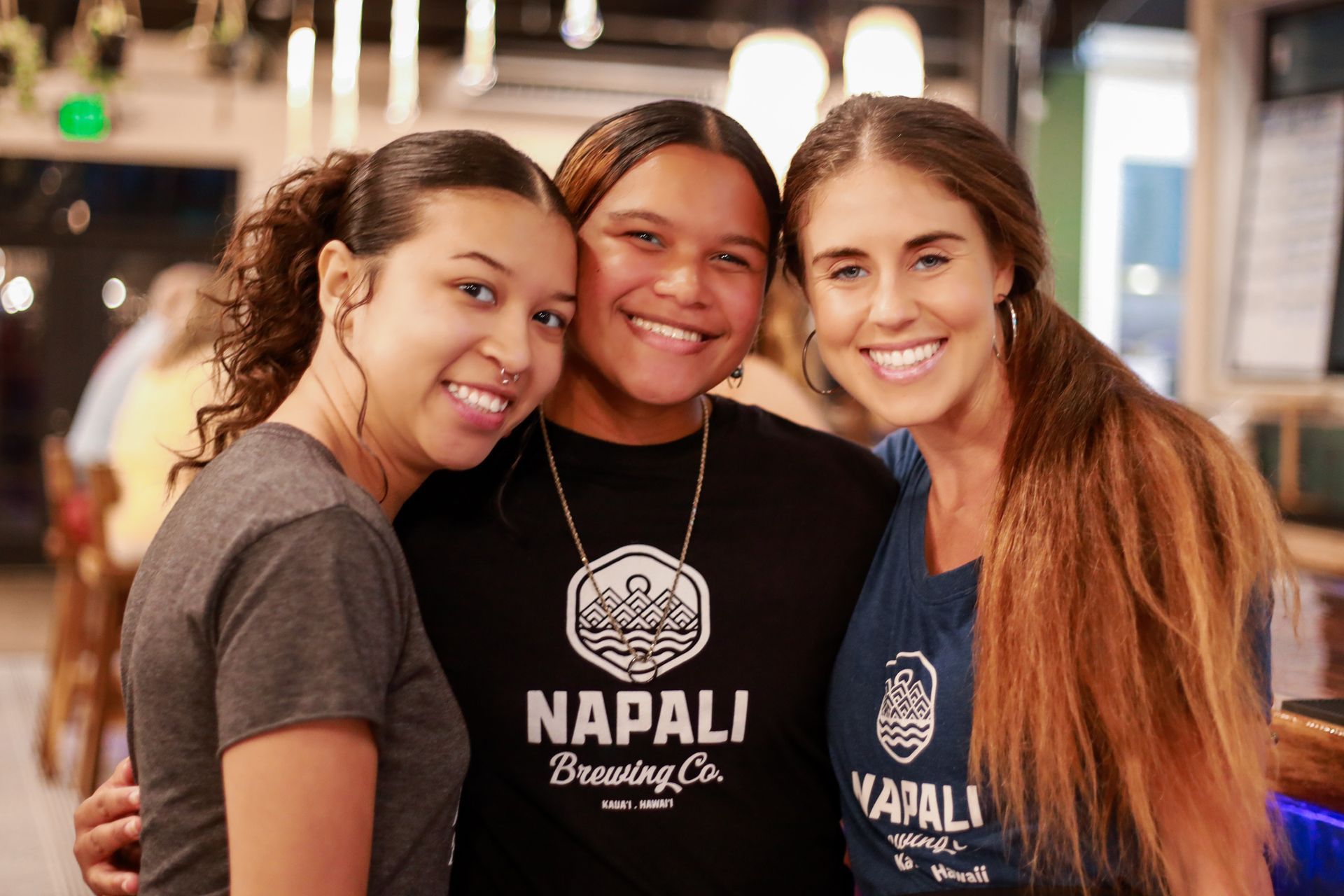 Napali brewing waitresses