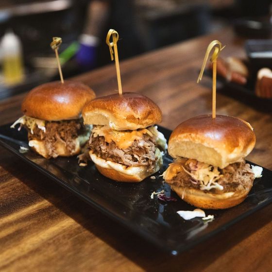 Napali Brewing Co Sliders