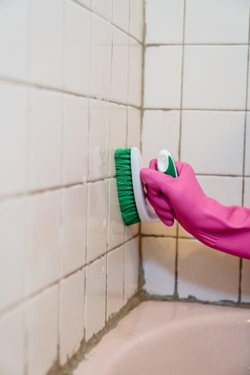 Deep grout cleaning service in Helena, MT, for bathroom tiles