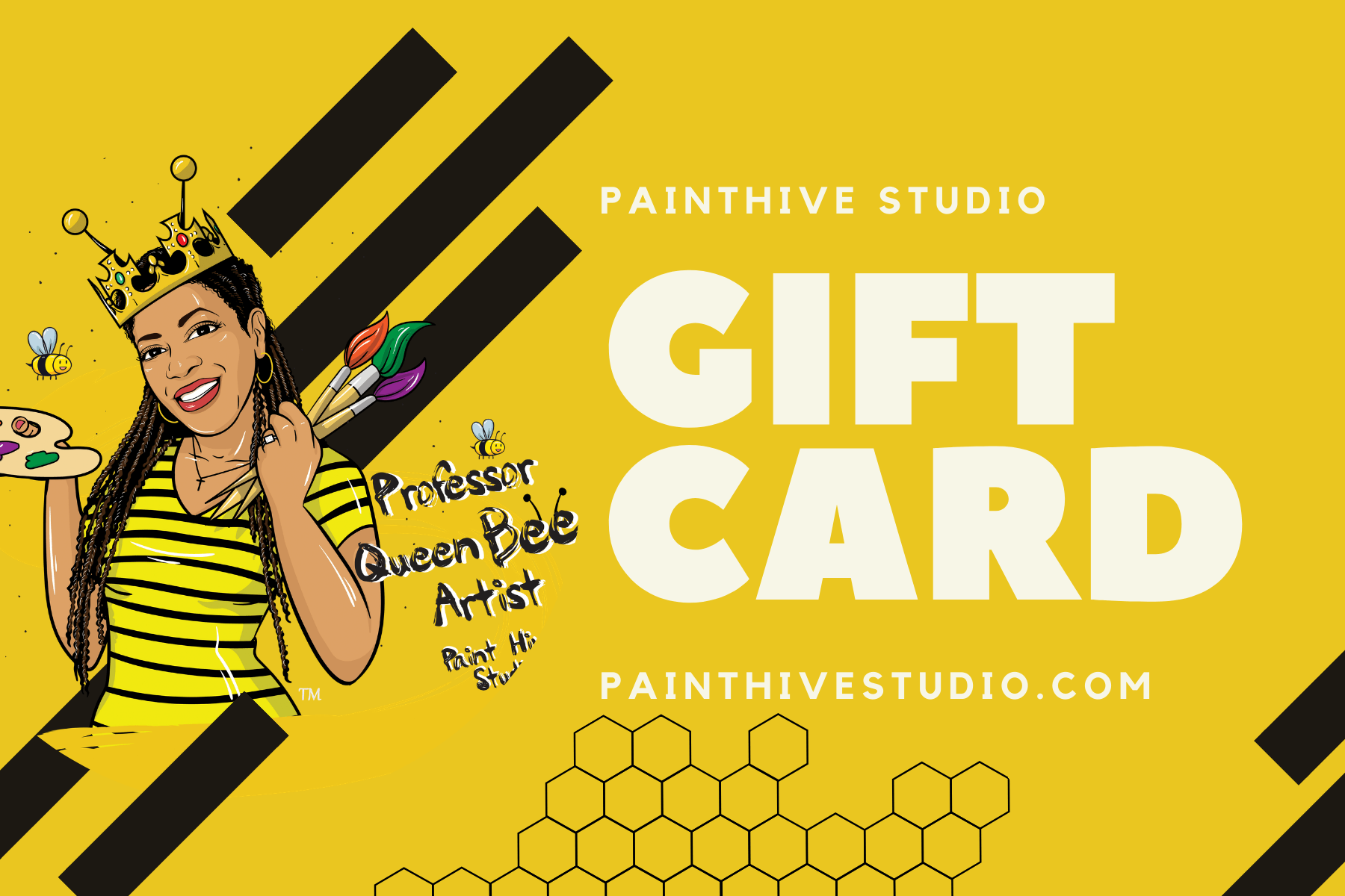 Gift Card — Los Angeles, CA — Paint Hive Studio