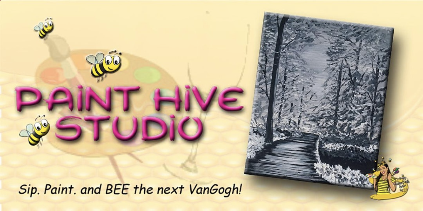 Paint Hive Studio Banner — Los Angeles, CA — Paint Hive Studio