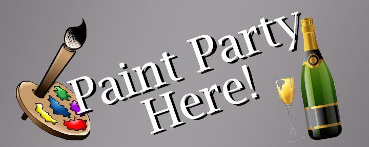 Virtual Party Topper — Los Angeles, CA — Paint Hive Studio