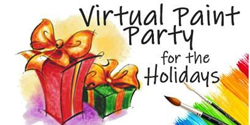 Virtual Paint Party For The Holidays — Los Angeles, CA — Paint Hive Studio