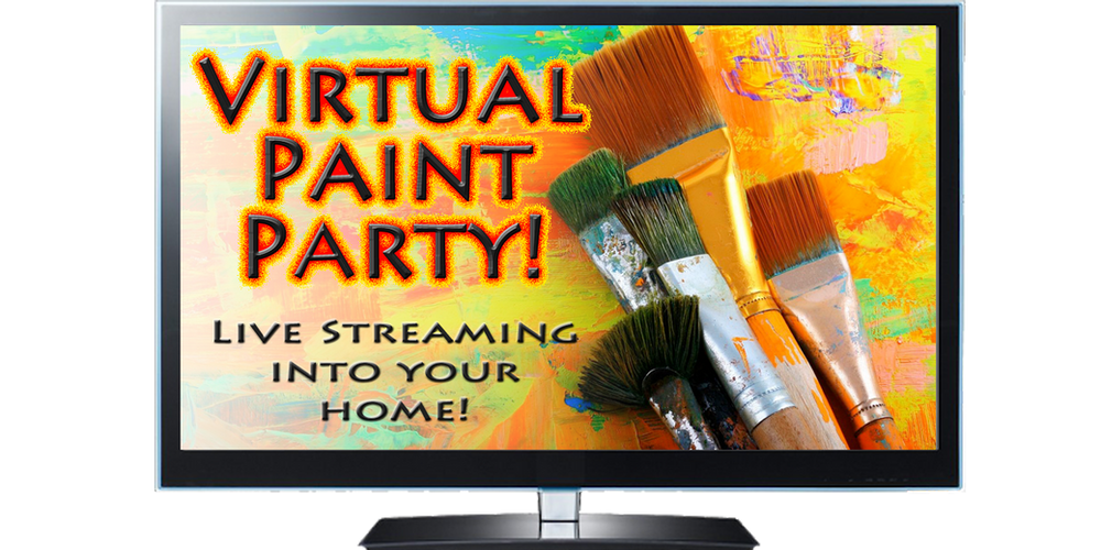 Virtual Paint Party — Los Angeles, CA — Paint Hive Studio