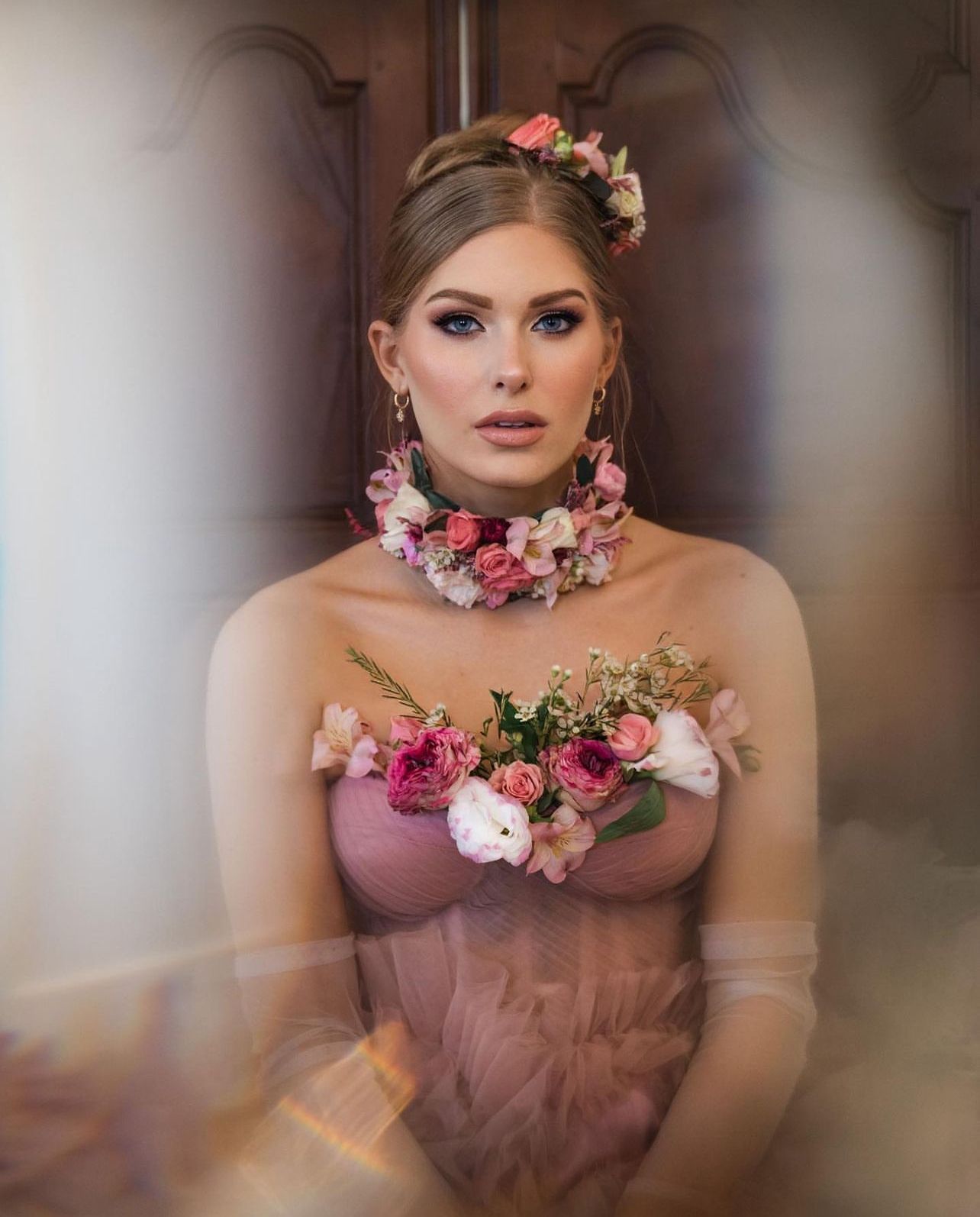 Restored Beauty By Amanda photoshoot hair and makeup artist