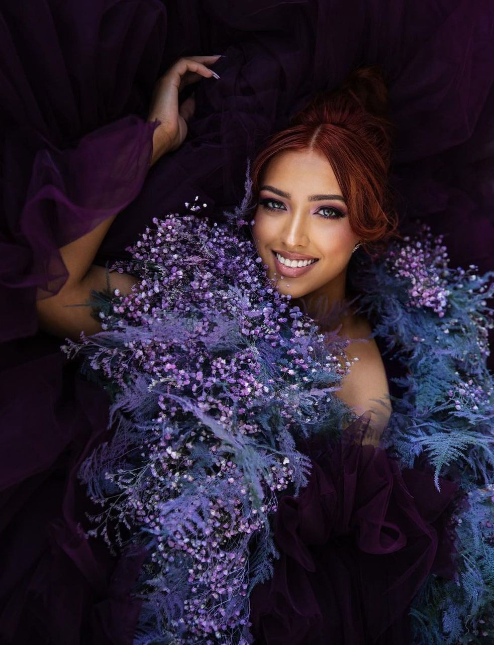 Restored Beauty By Amanda photoshoot hair and makeup artist