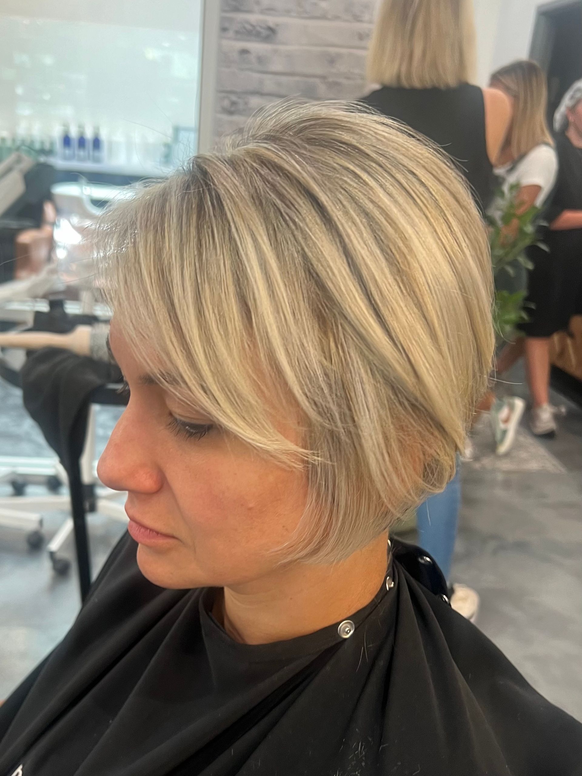 Restored Beauty By Amanda hair cut and color services