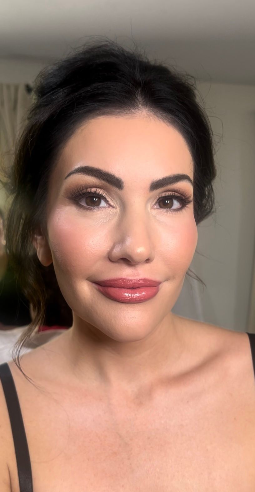 Restored Beauty By Amanda event glam hair and makeup artistry