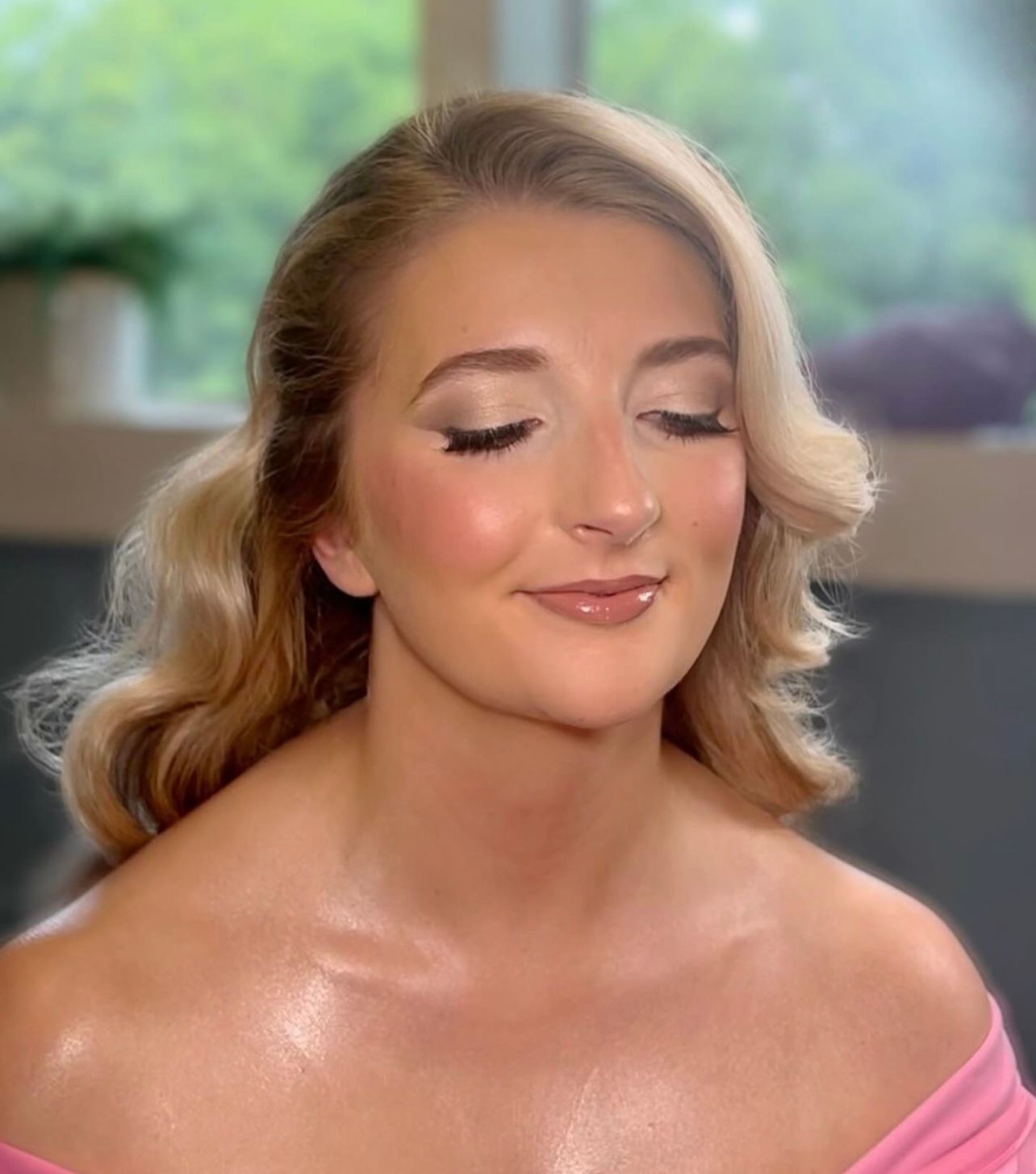 Restored Beauty By Amanda event glam hair and makeup artistry