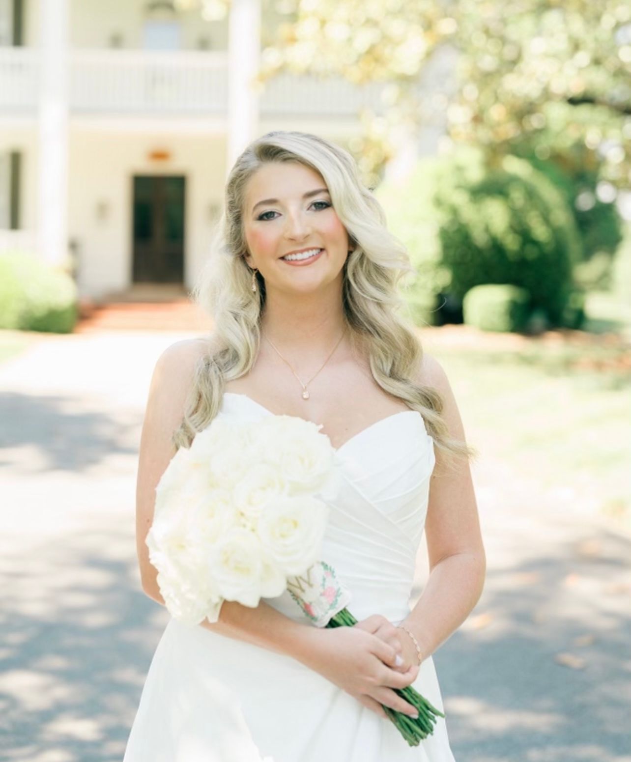 Restored Beauty By Amanda bridal hair and makeup