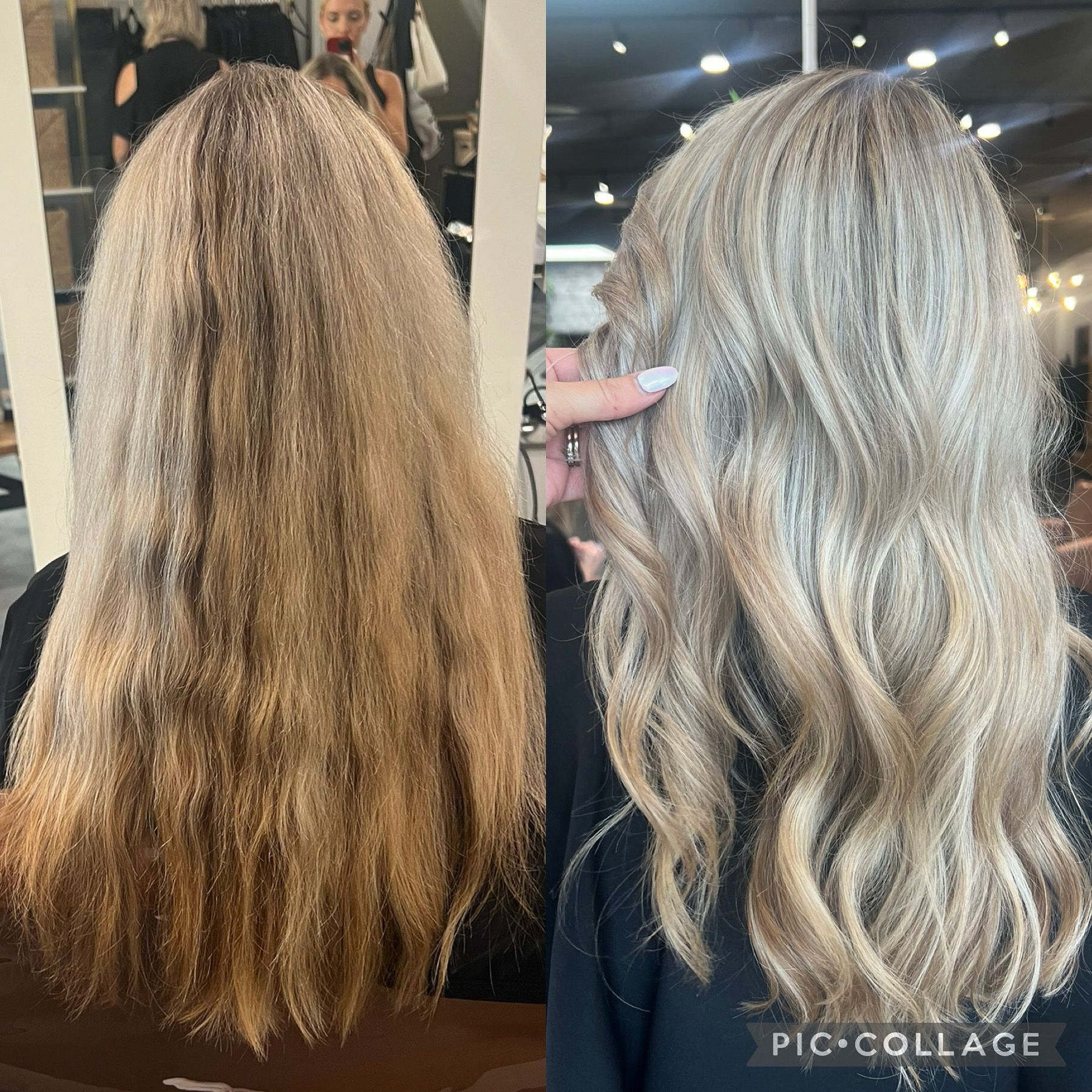 Restored Beauty By Amanda hair cut and color services