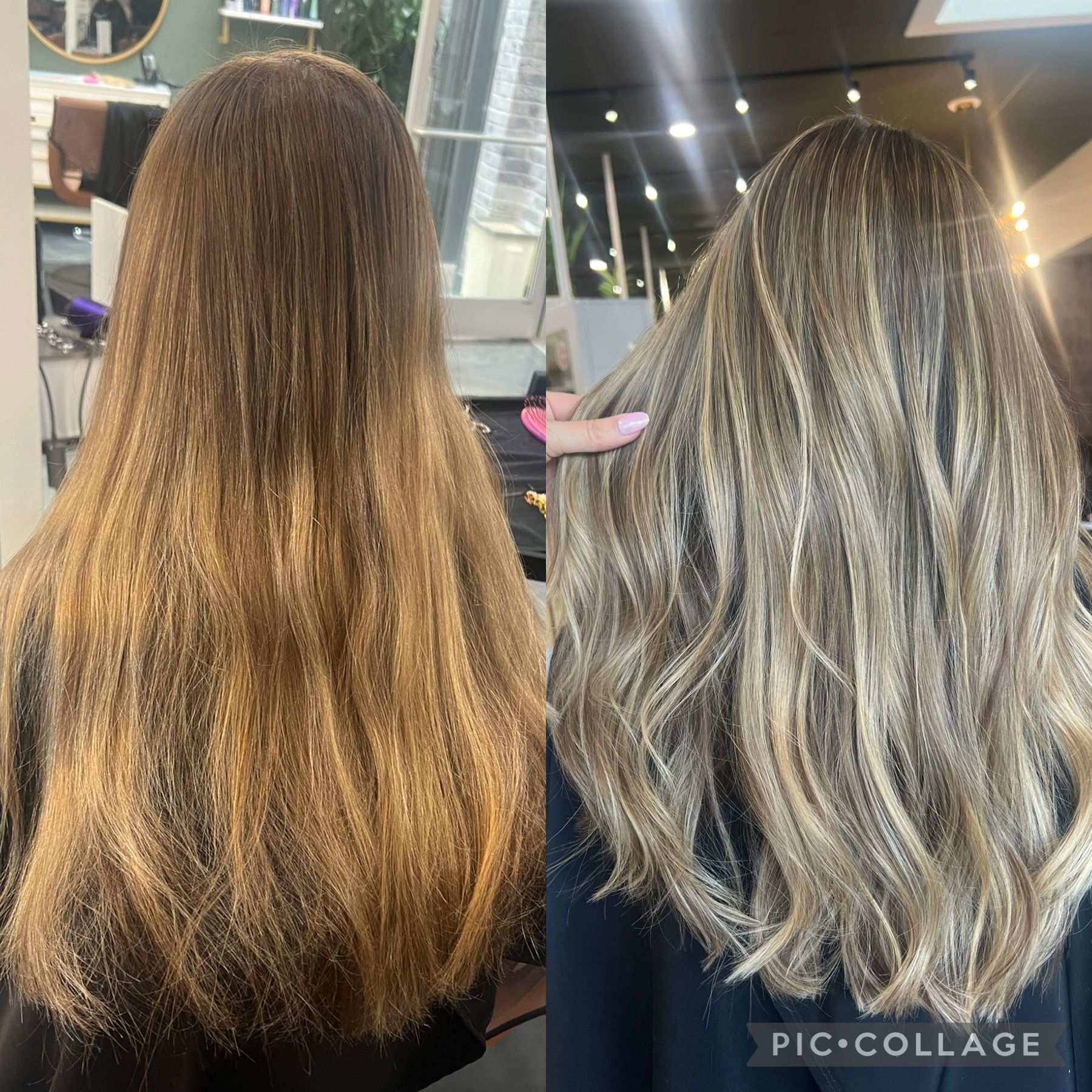 Restored Beauty By Amanda hair cut and color services