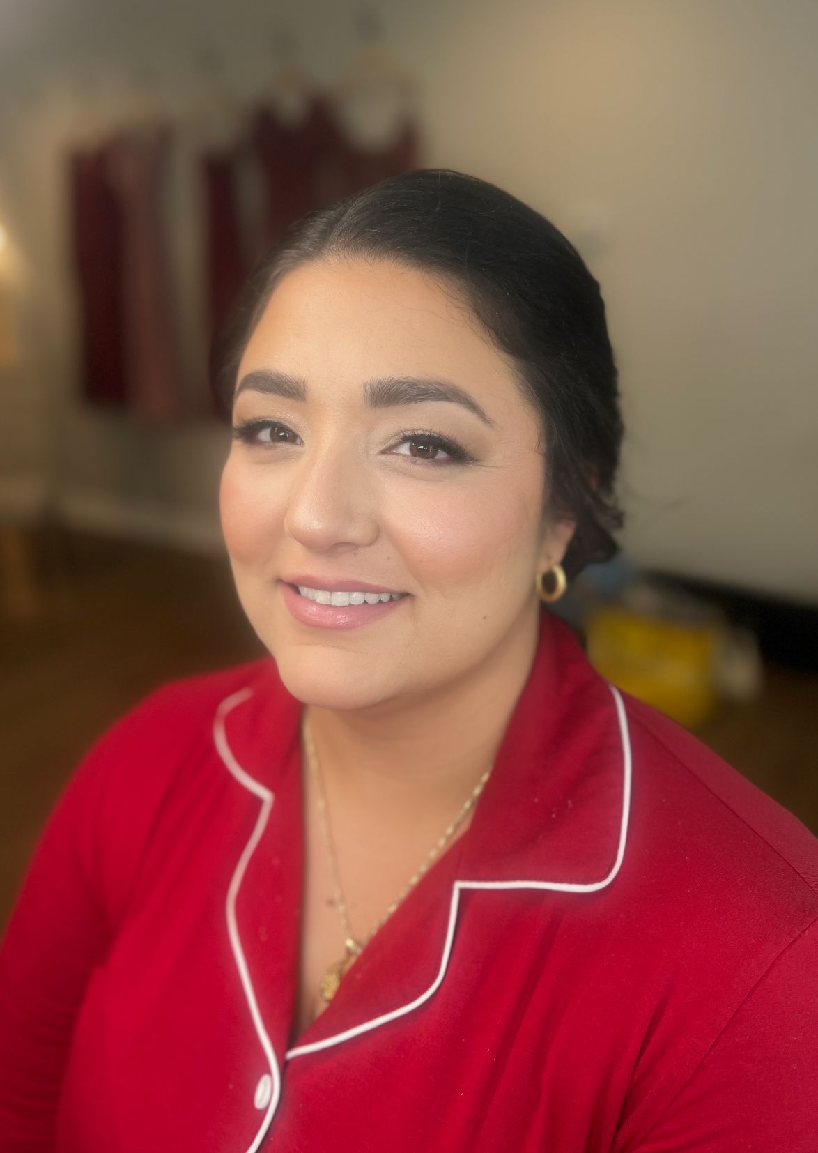 Restored Beauty By Amanda event glam hair and makeup artistry