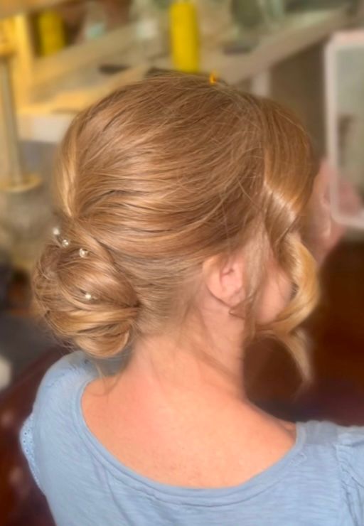 Restored Beauty By Amanda event glam hair and makeup artistry