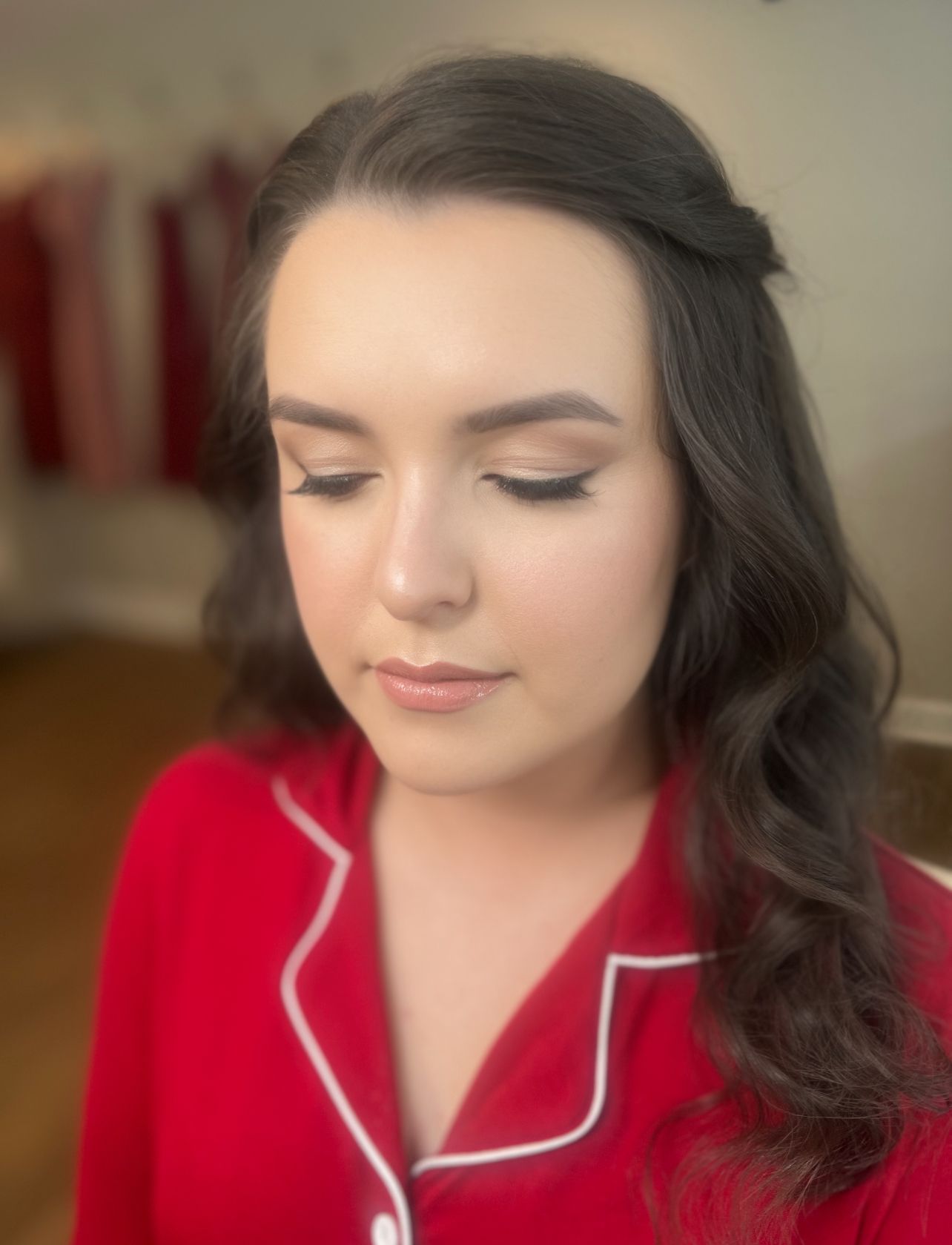 Restored Beauty By Amanda event glam hair and makeup artistry