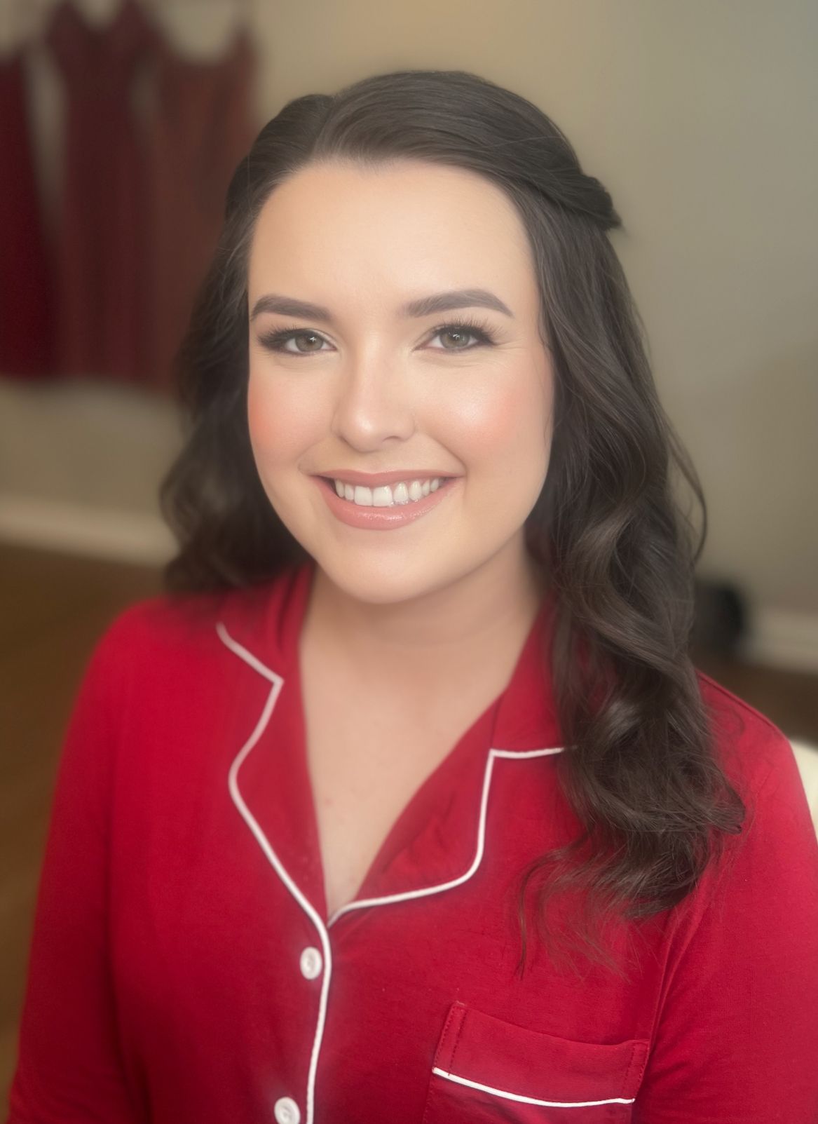 Restored Beauty By Amanda event glam hair and makeup artistry