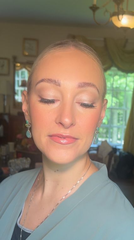 Restored Beauty By Amanda event glam hair and makeup artistry