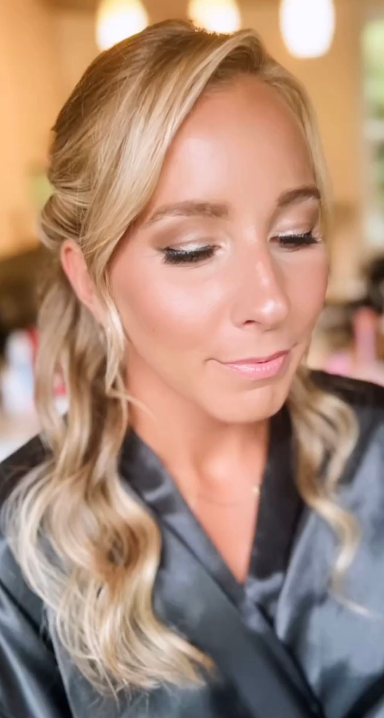 Restored Beauty By Amanda event glam hair and makeup artistry