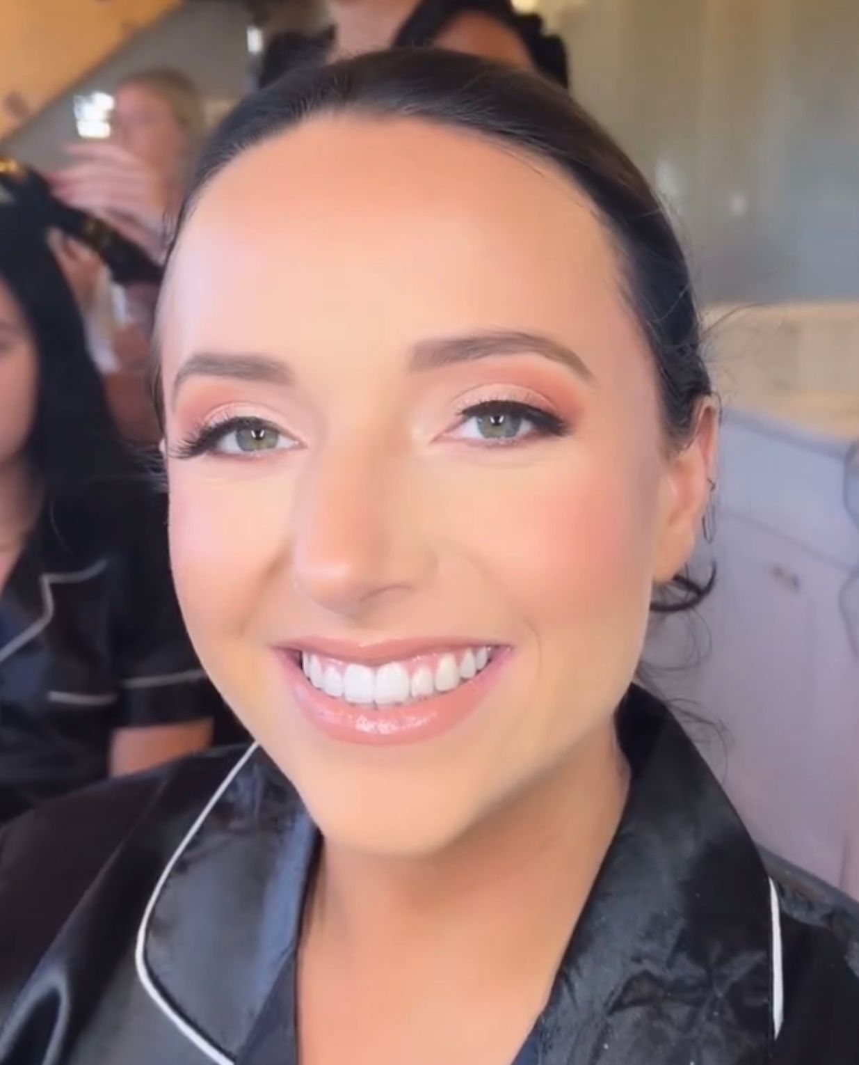 Restored Beauty By Amanda event glam hair and makeup artistry