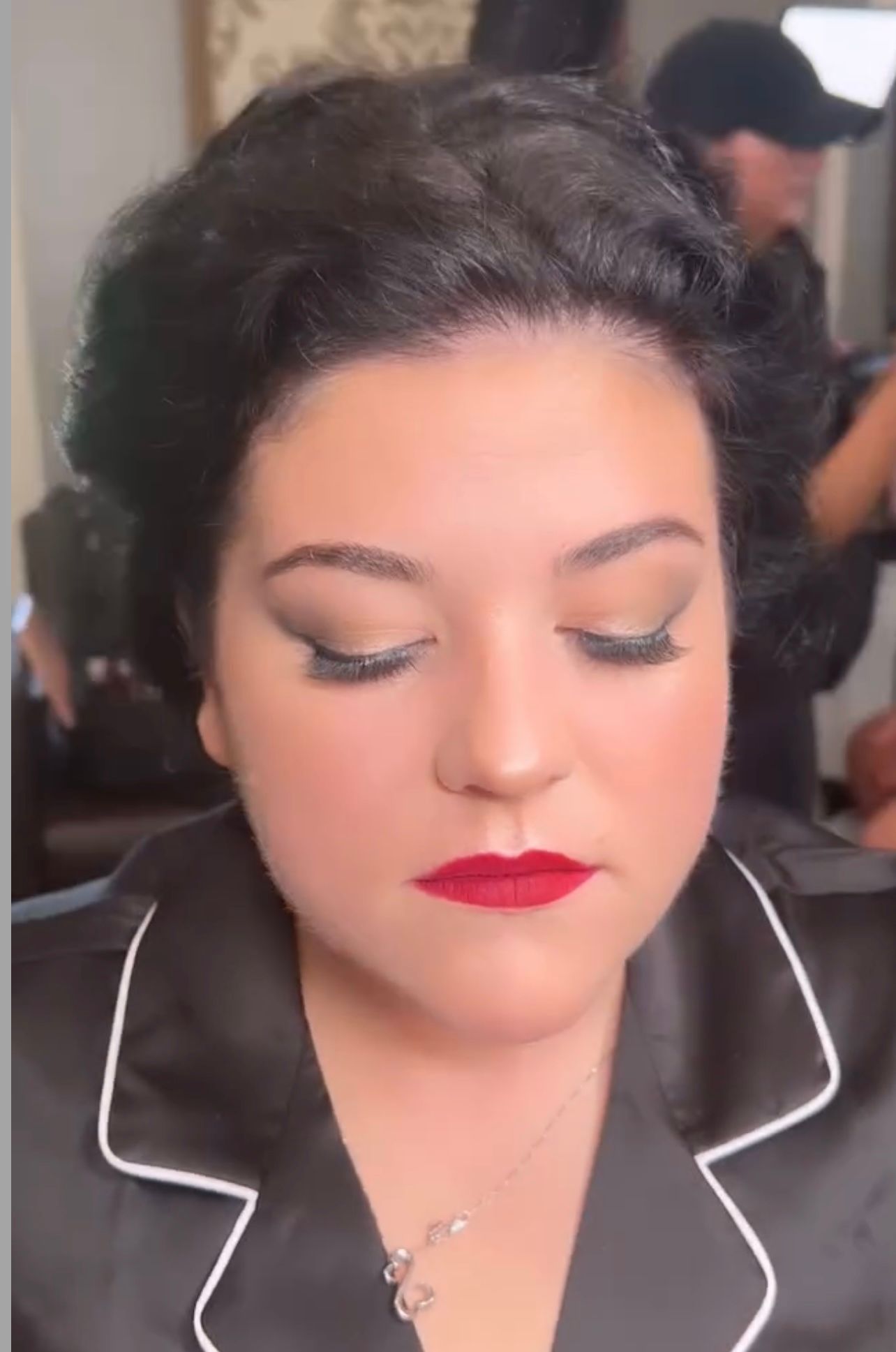 Restored Beauty By Amanda event glam hair and makeup artistry