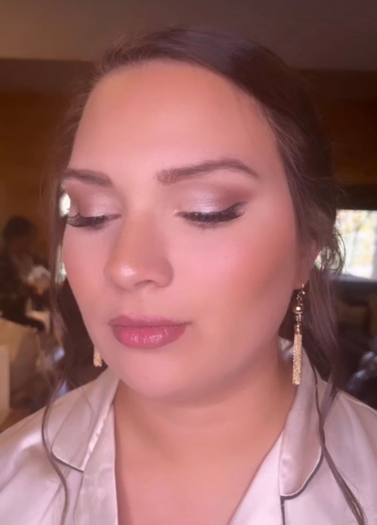 Restored Beauty By Amanda event glam hair and makeup artistry