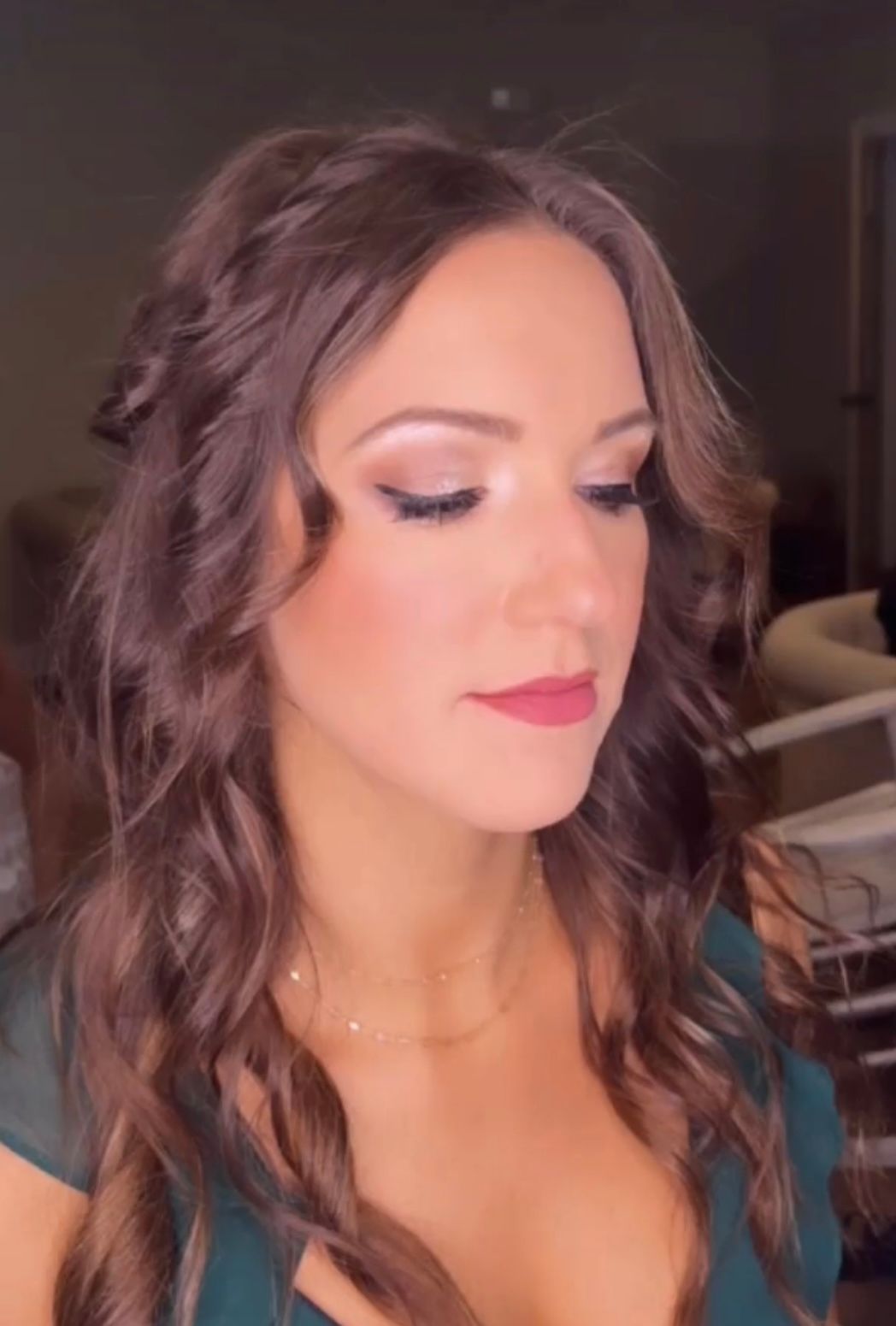 Restored Beauty By Amanda event glam hair and makeup artistry