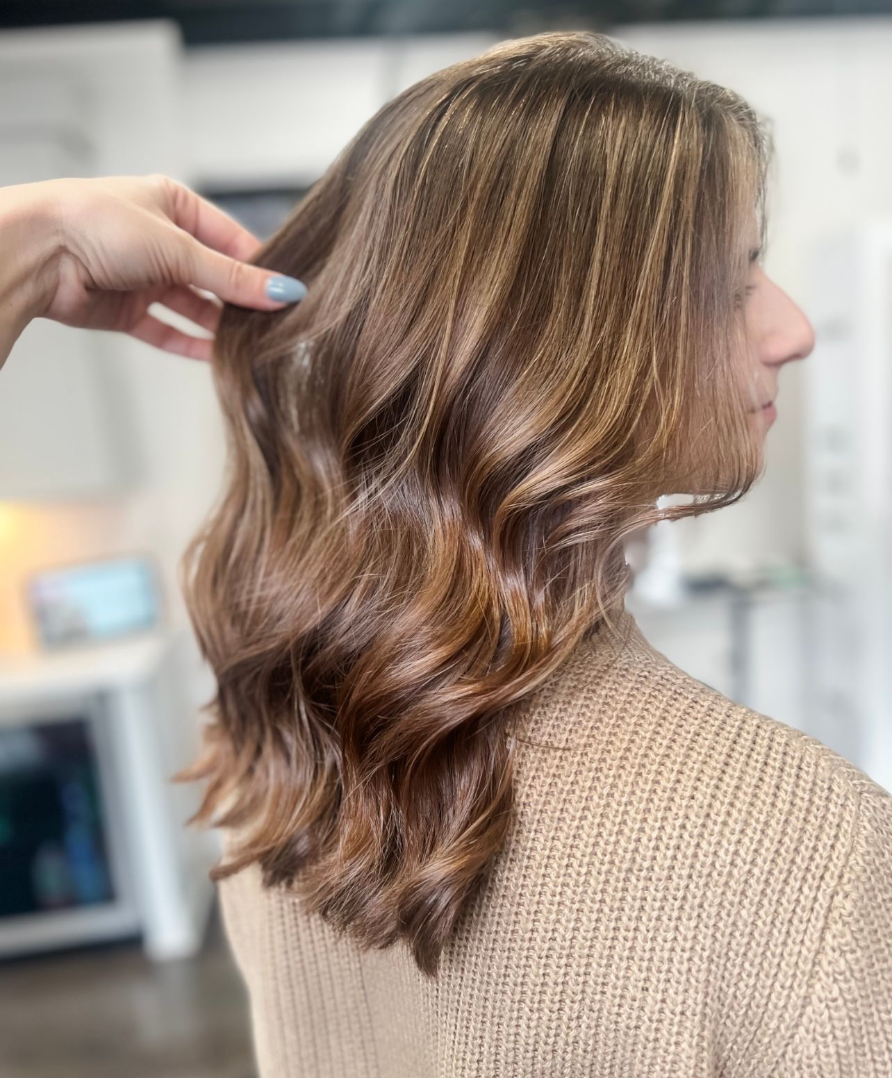 Restored Beauty By Amanda hair cut and color services