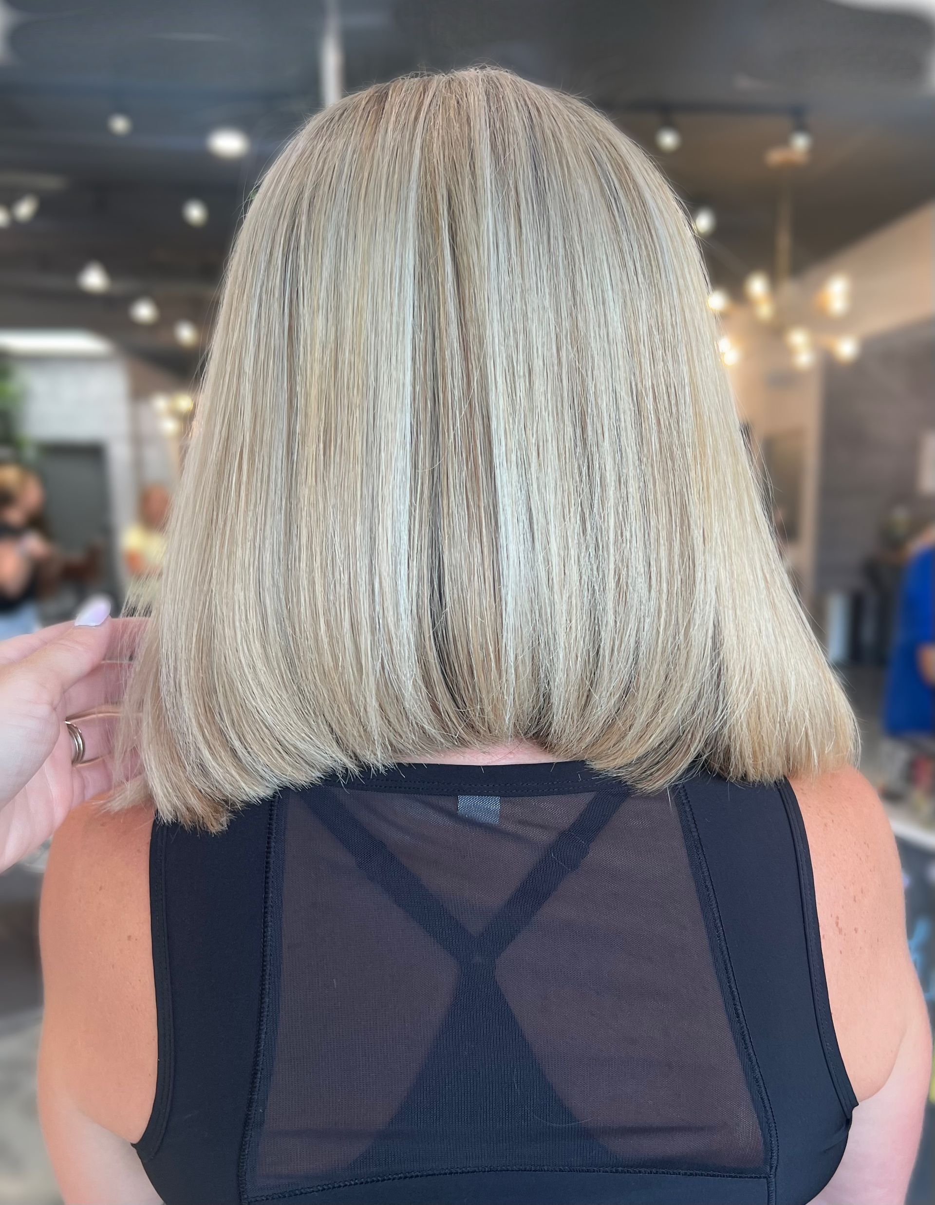 Restored Beauty By Amanda hair cut and color services