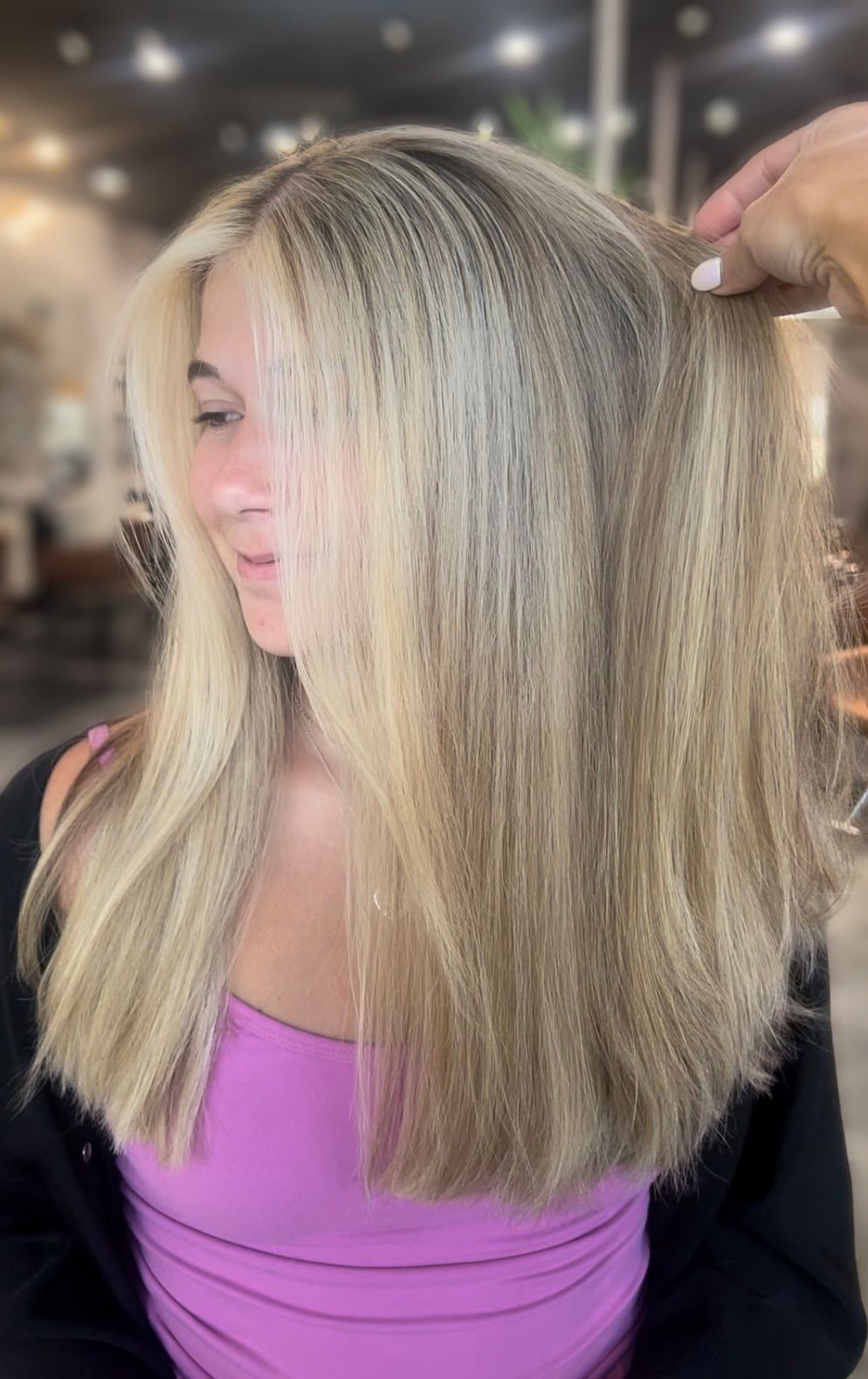 Restored Beauty By Amanda hair cut and color services