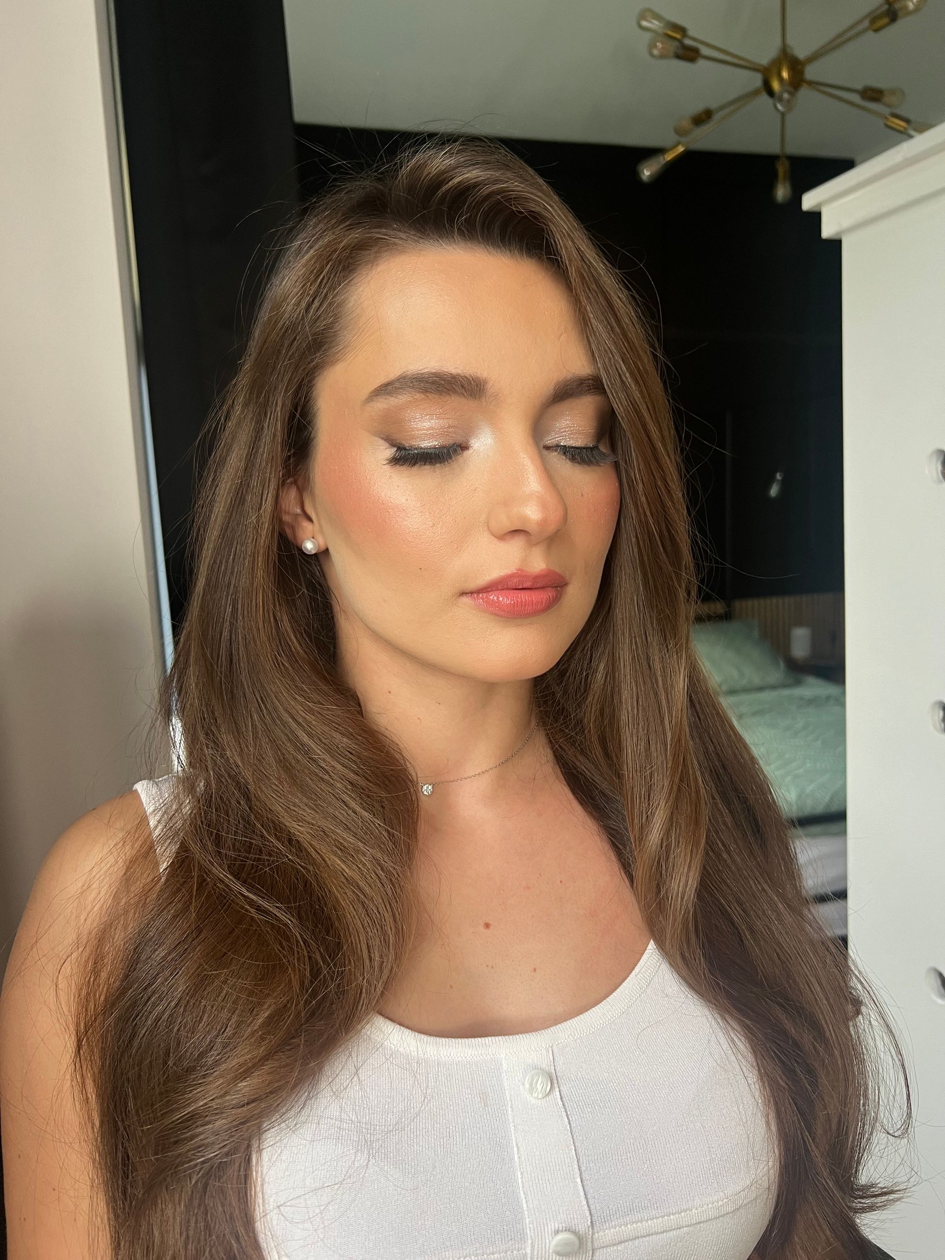 Restored Beauty By Amanda event glam hair and makeup artistry