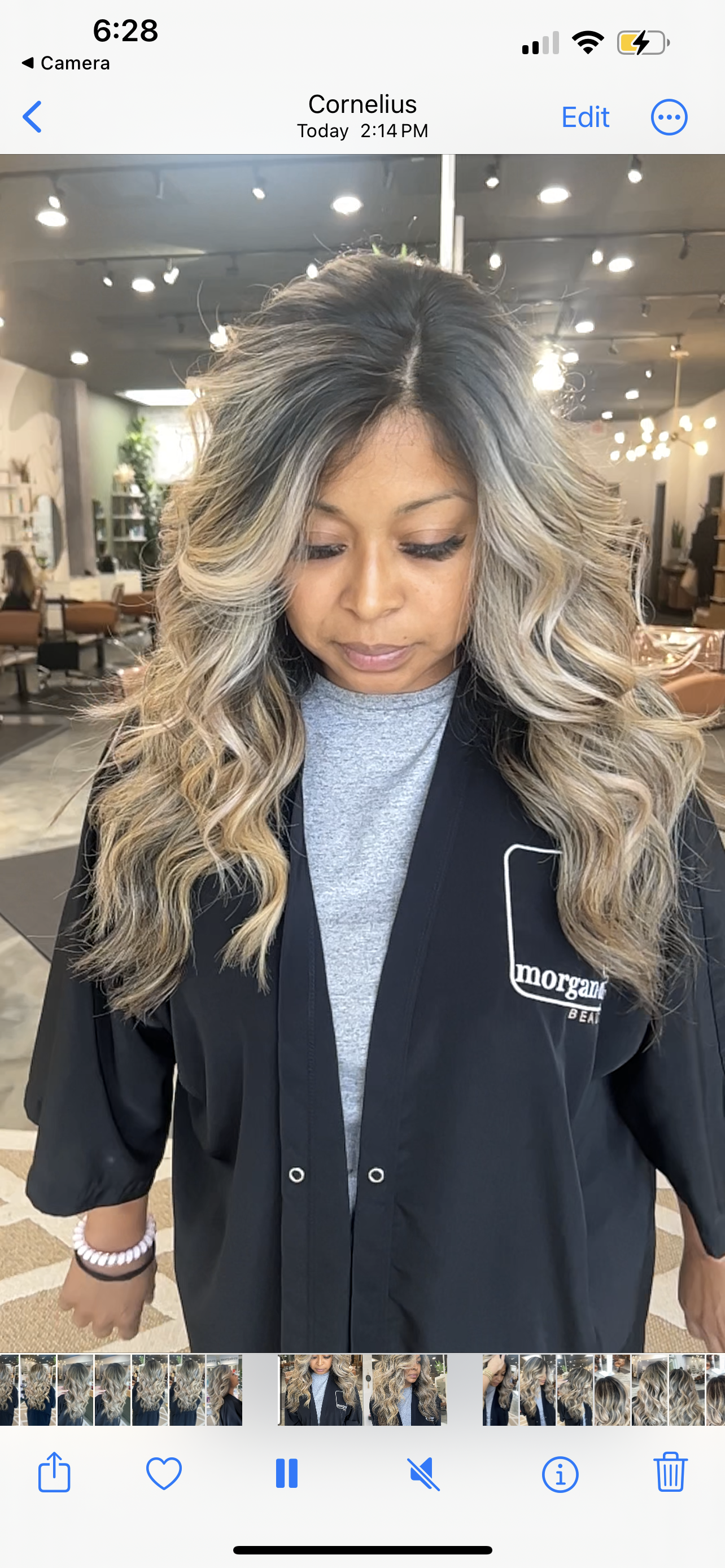 Restored Beauty By Amanda hair cut and color services