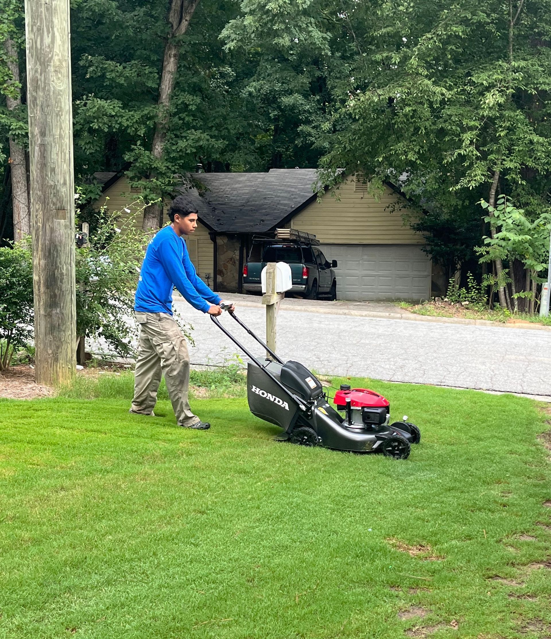 Mowing Services