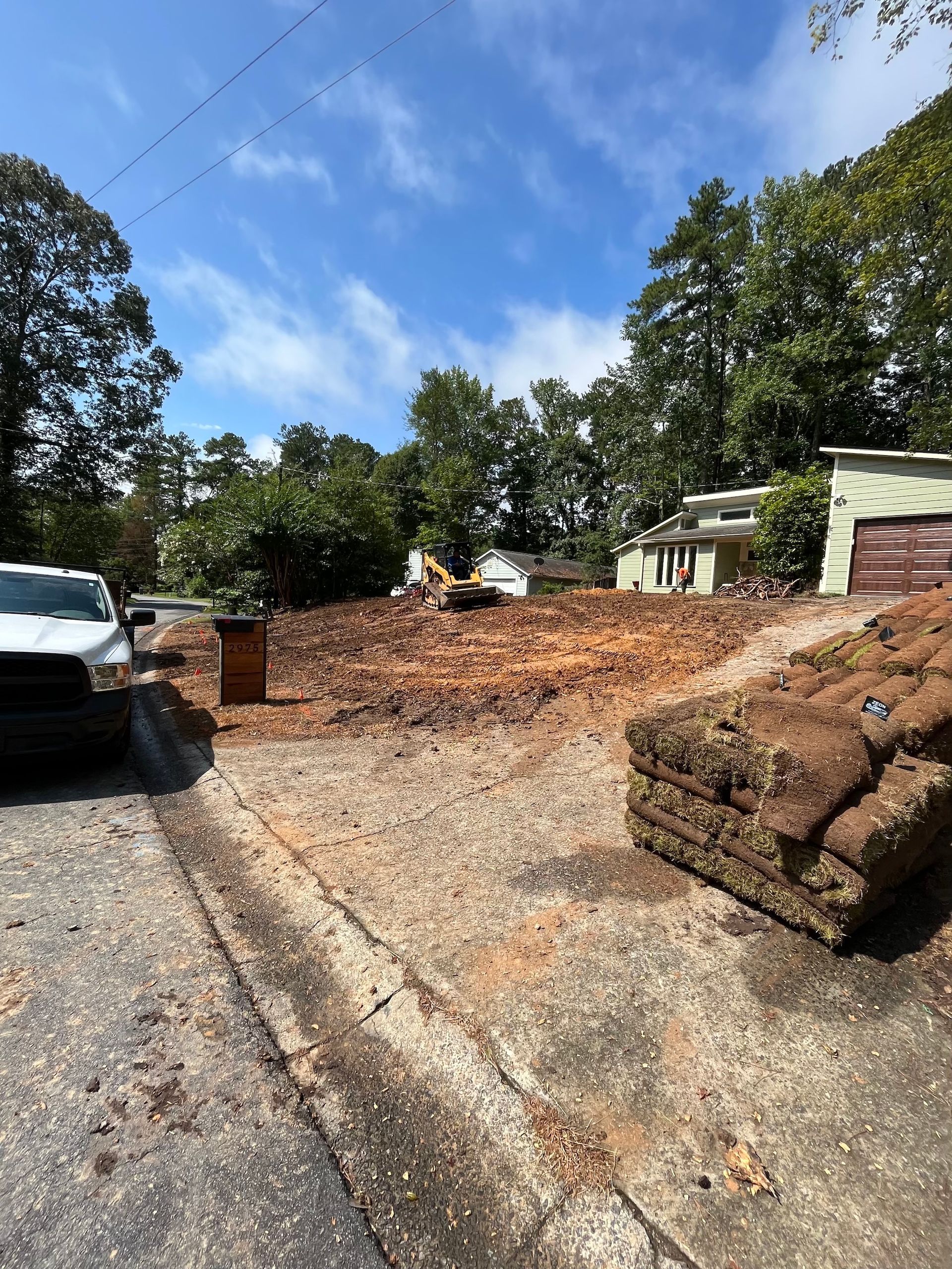 sod installation