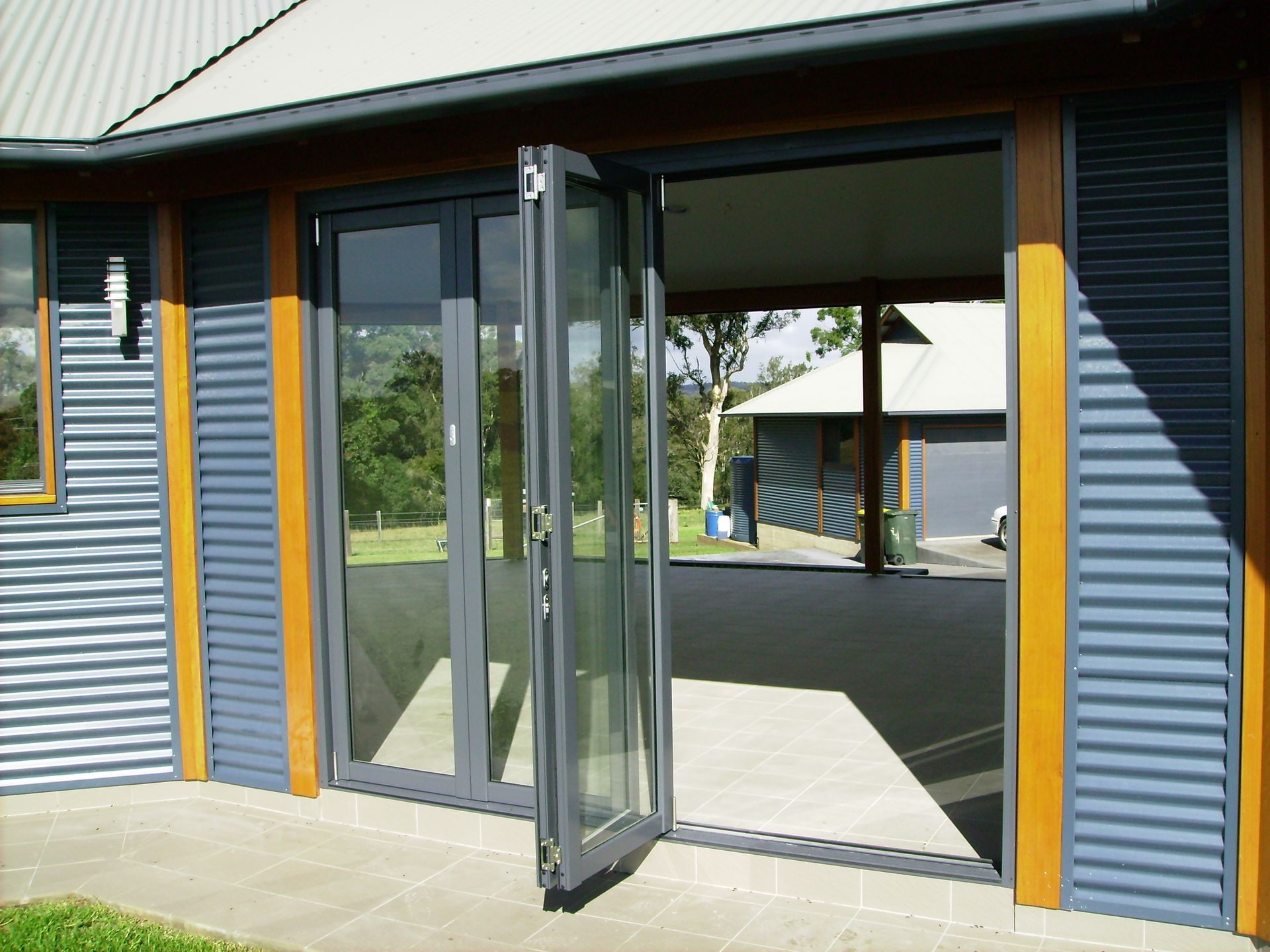 Bi Fold Doors— Patterson Glass Works in Kempsey, NSW
