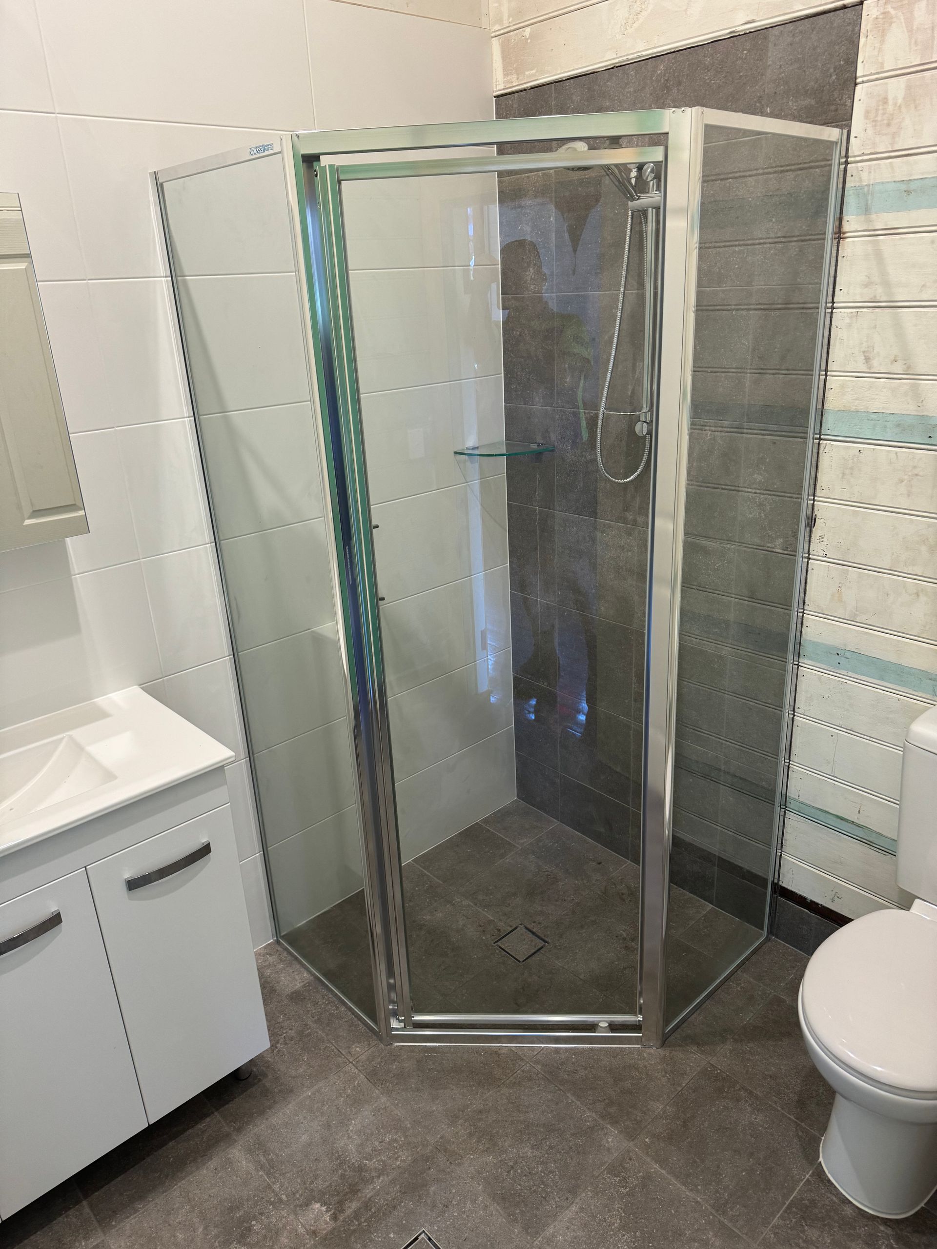 Fully Framed Pivotal Door 6— Patterson Glass Works in Kempsey, NSW