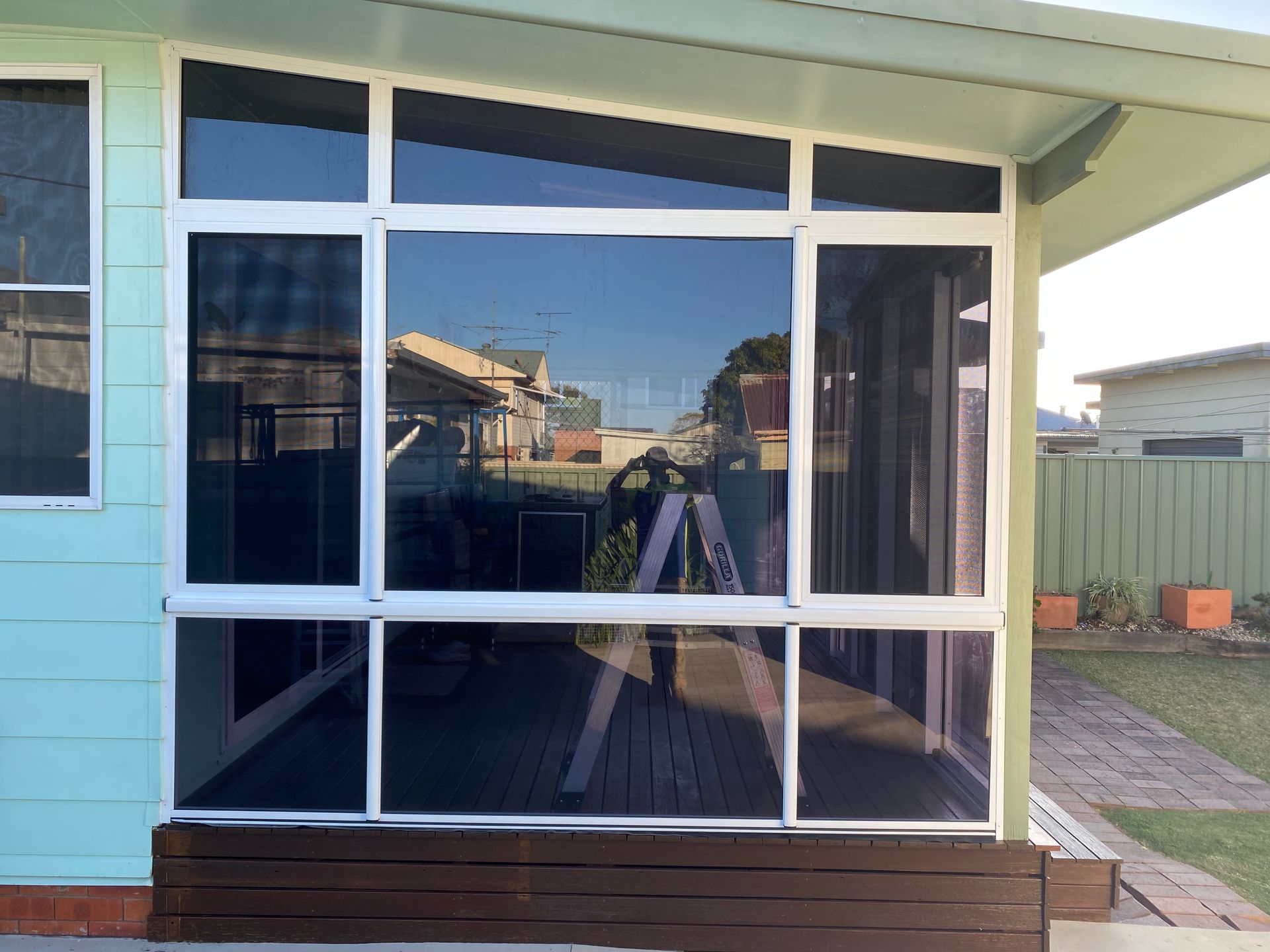 Odd Shapes windows — Patterson Glass Works in Kempsey, NSW