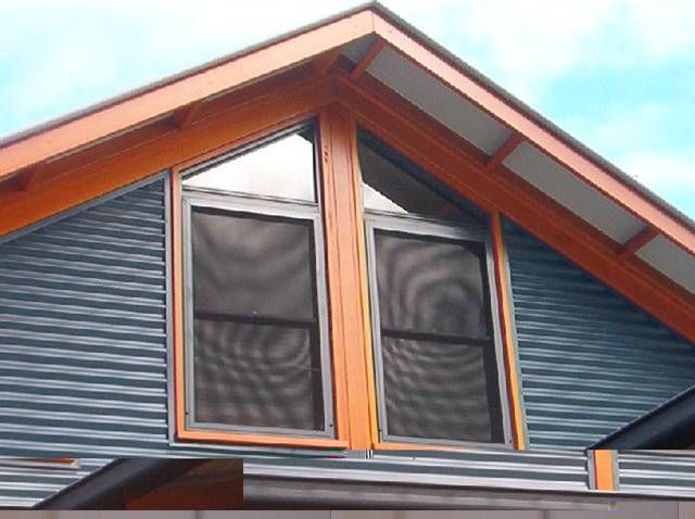 Invisiguard windows in a dorma roof — Patterson Glass Works in Kempsey, NSW