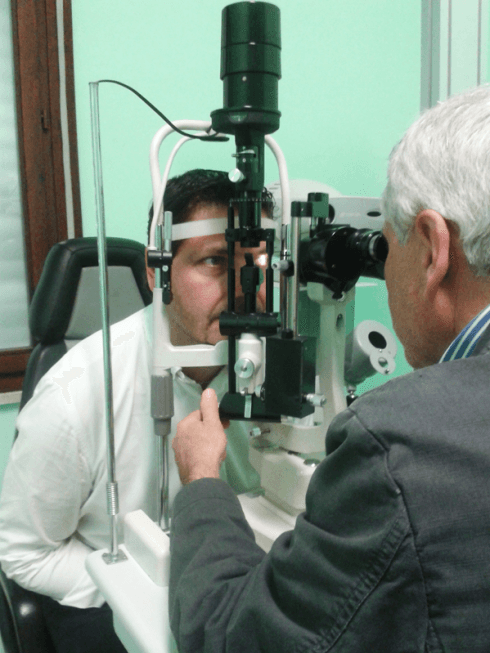visita specialistica di oculistica a Mazara del Vallo