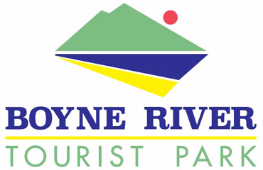 Boyne River Tourist Park  logo